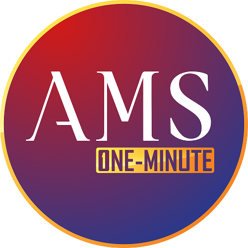 AMS ONE-MINUTE Dark Mode